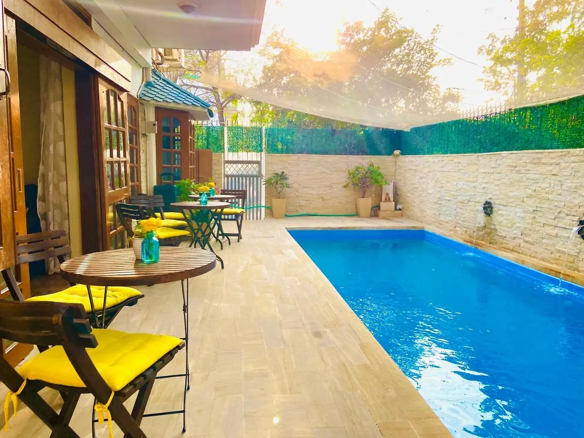 Roshani Pool Villa Gurgaon - 7Br #Privatepool #Villa #Bungalow #Garden #Staycation