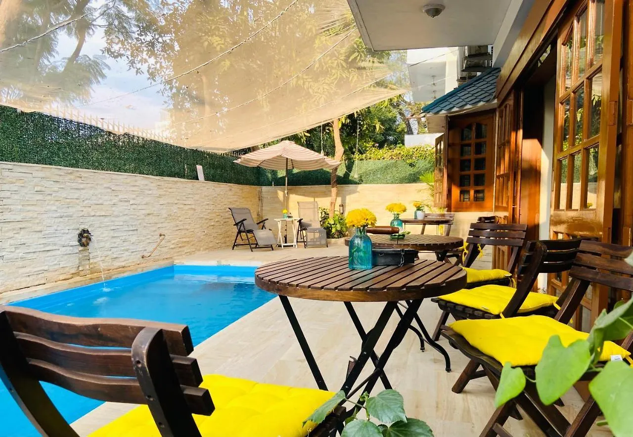 Roshani Pool Villa Gurgaon - 7Br #Privatepool #Villa #Bungalow #Garden #Staycation