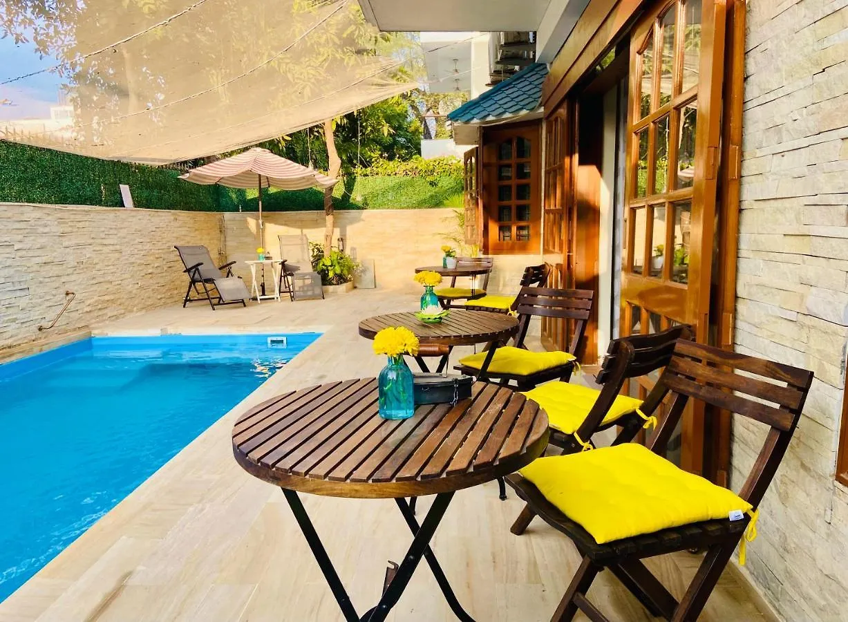 Roshani Pool Villa Gurgaon - 7Br #Privatepool #Villa #Bungalow #Garden #Staycation