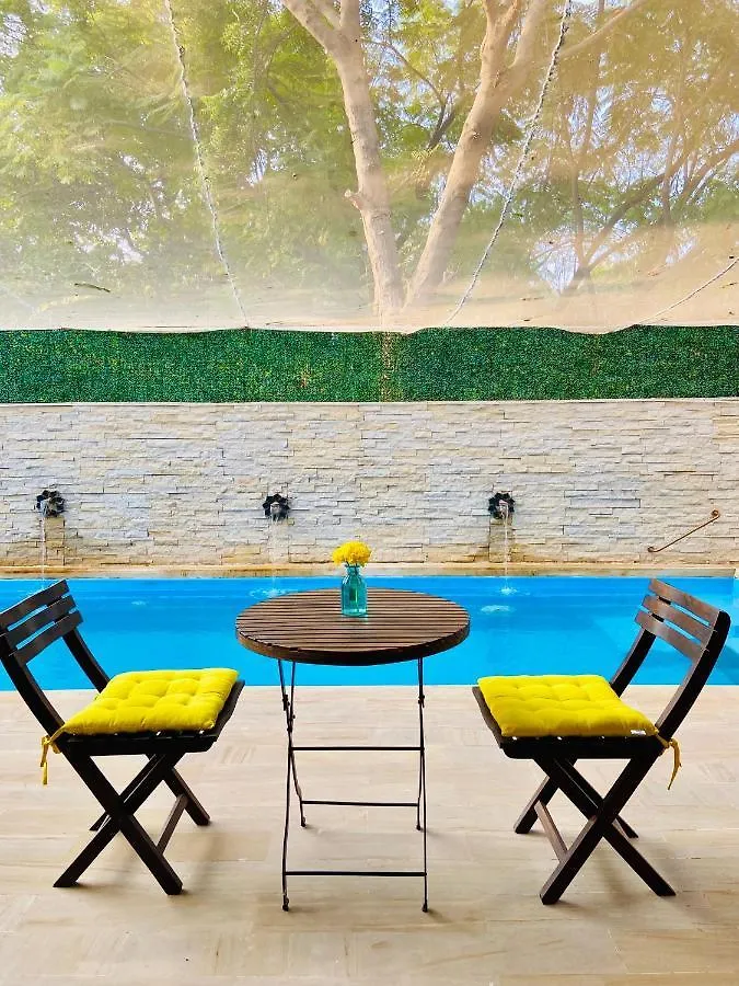 Roshani Pool Villa Gurgaon - 7Br #Privatepool #Villa #Bungalow #Garden #Staycation