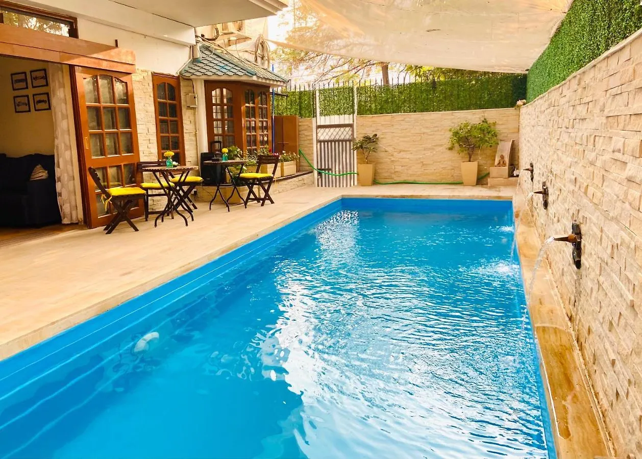 Roshani Pool Villa Gurgaon - 7Br #Privatepool #Villa #Bungalow #Garden #Staycation 0*,