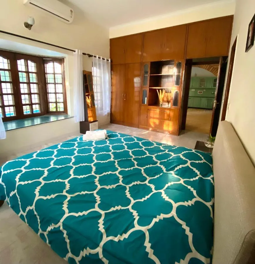 Roshani Pool Villa Gurgaon - 7Br #Privatepool #Villa #Bungalow #Garden #Staycation